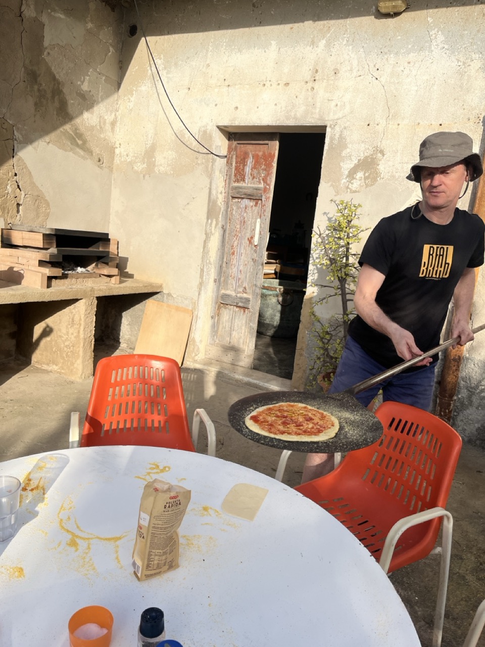 una prova della pizza