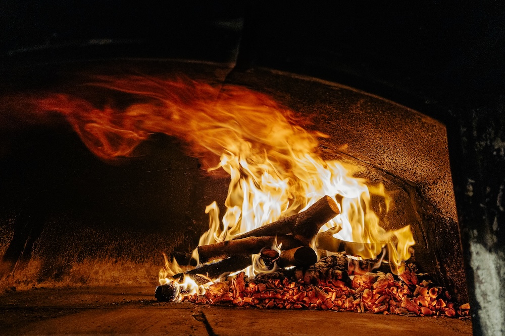 fire is stored sunshine